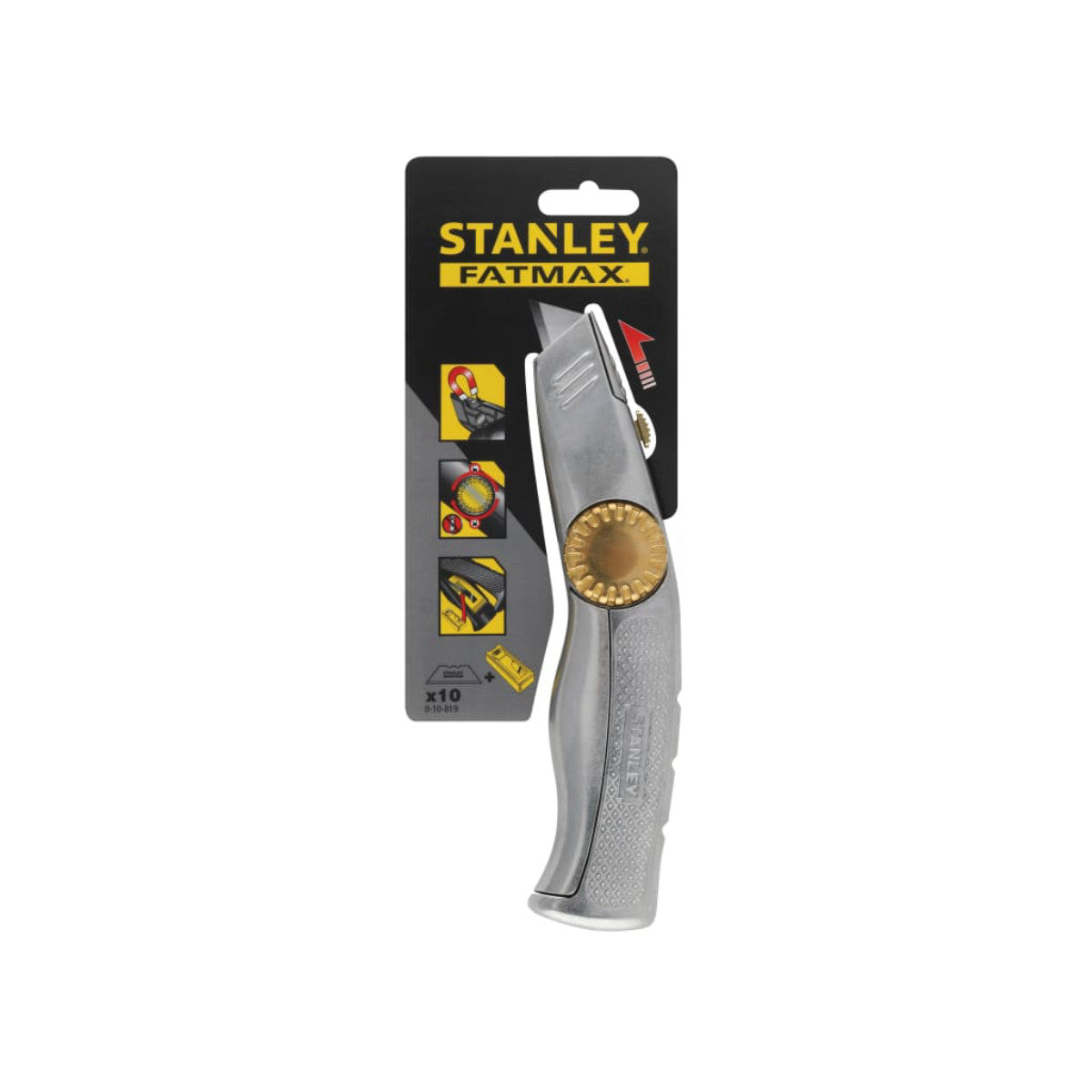 STANLEY Hand Tools FatMax Retractable Knife STA010819