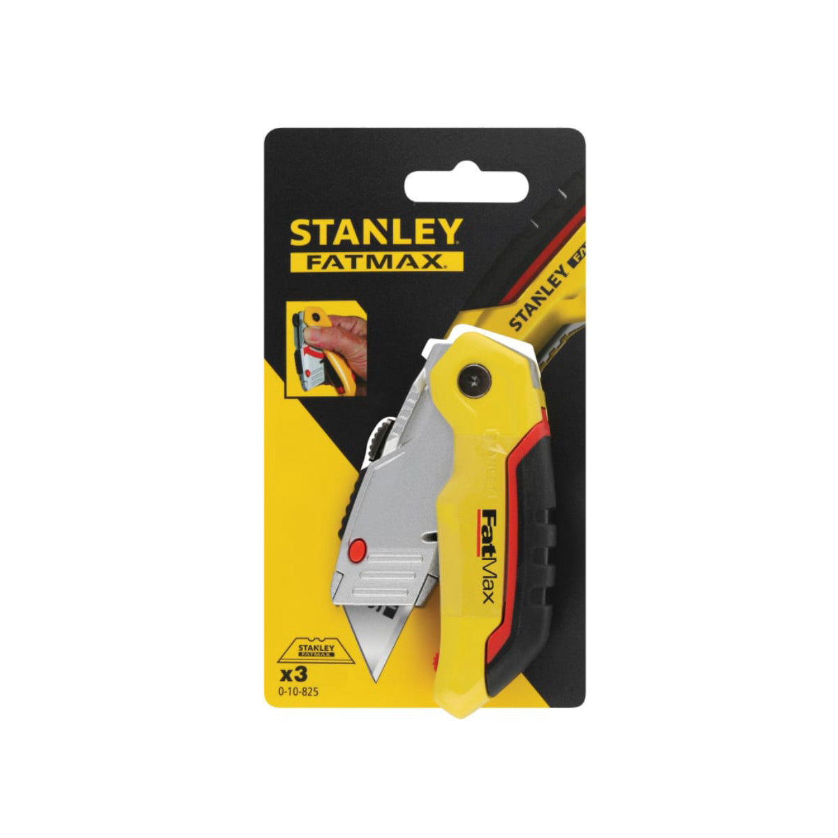 STANLEY Hand Tools FatMax Retractable Folding Knife STA010825