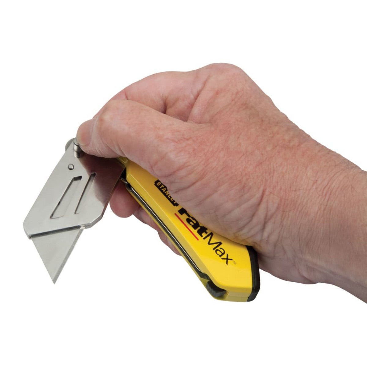 STANLEY Hand Tools FatMax Fixed Blade Folding Knife STA010827