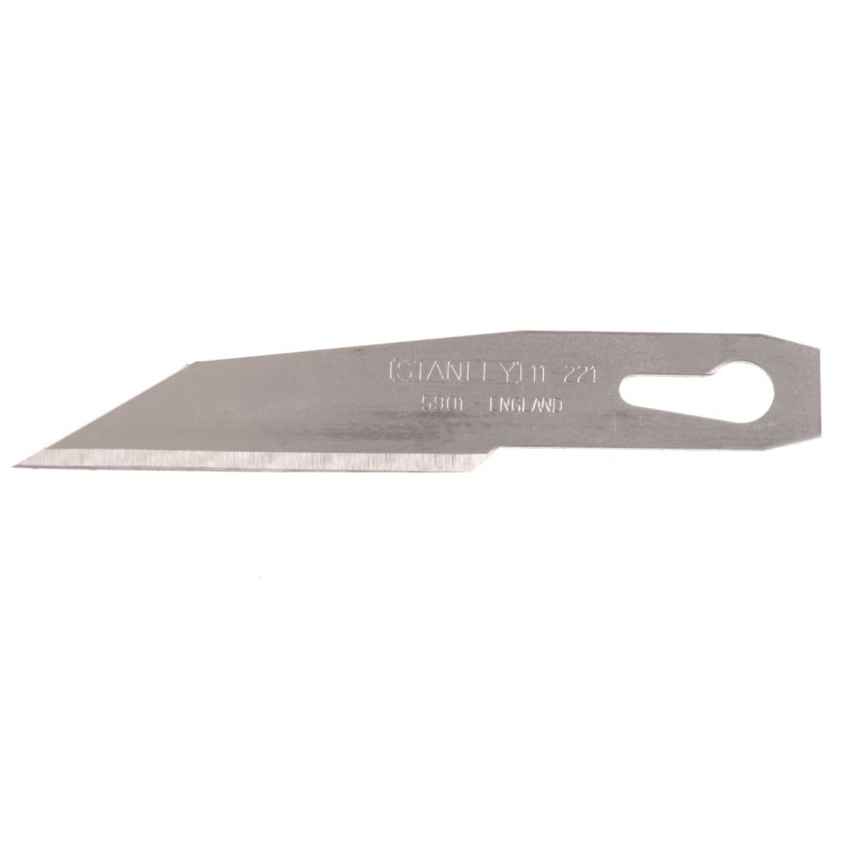 STANLEY Hand Tools 5901B Straight Knife Blades (Pack 3) STA011221