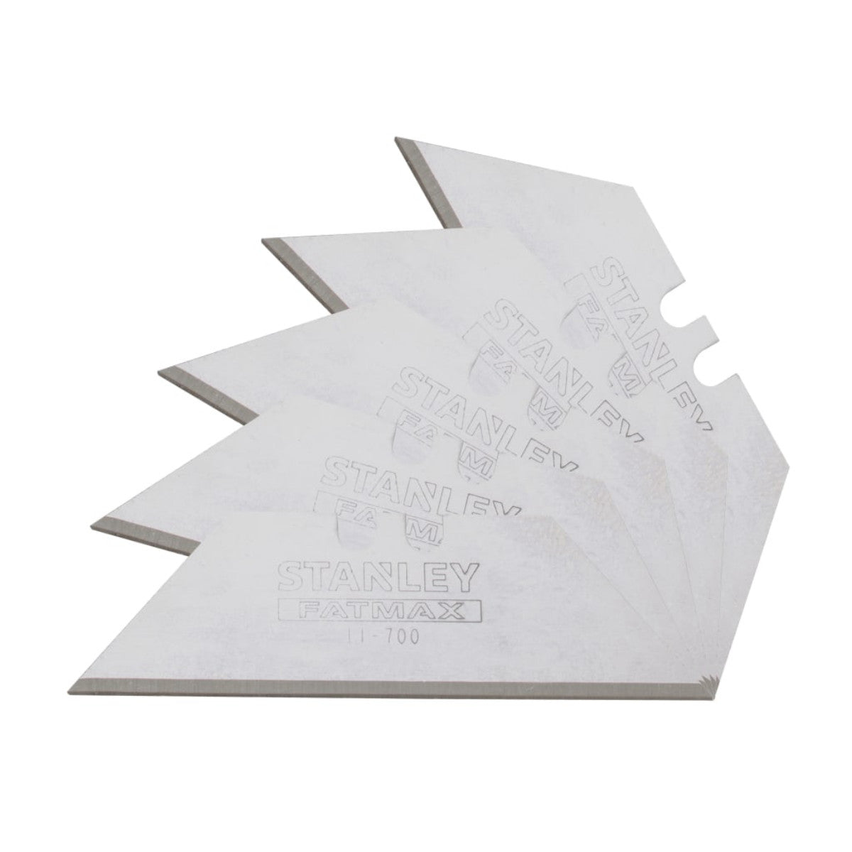 STANLEY Hand Tools FatMax Utility Blades (Pack 5) STA011700