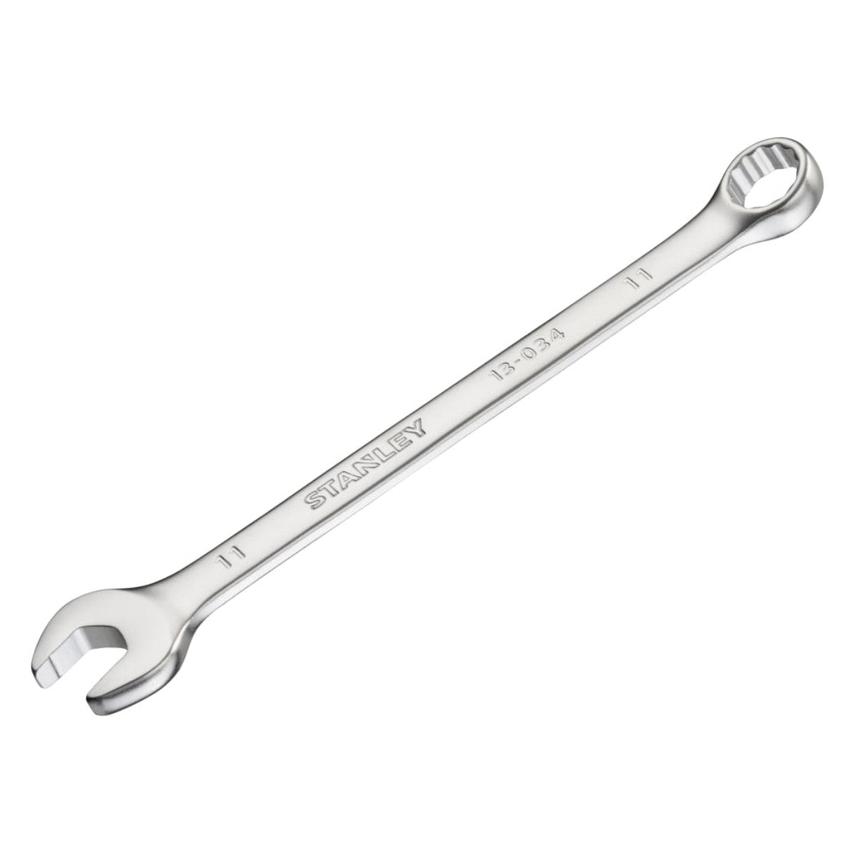 STANLEY Hand Tools FatMax Anti-Slip Combination Wrench 11mm STA013034