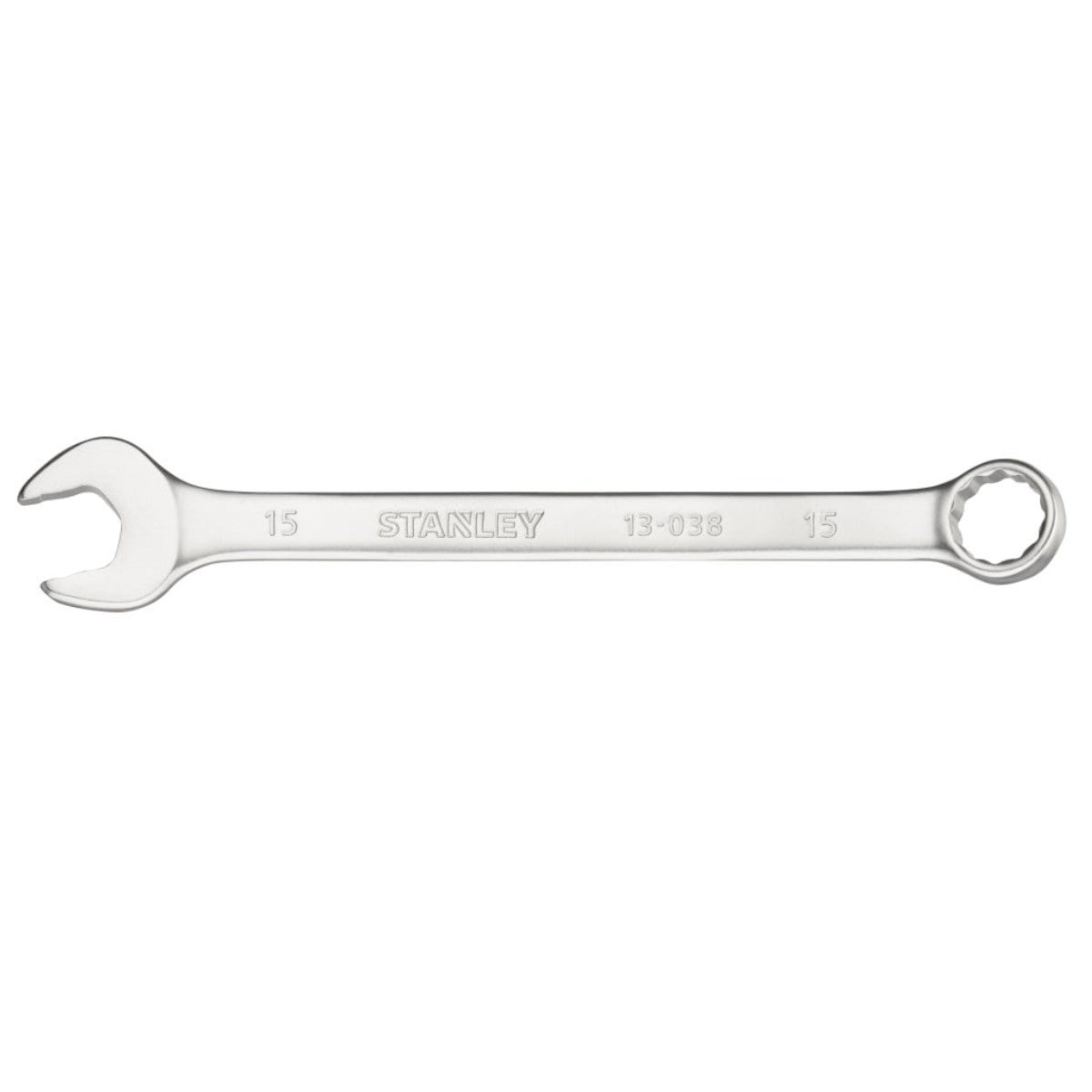 STANLEY Hand Tools FatMax Anti-Slip Combination Wrench 15mm STA013038