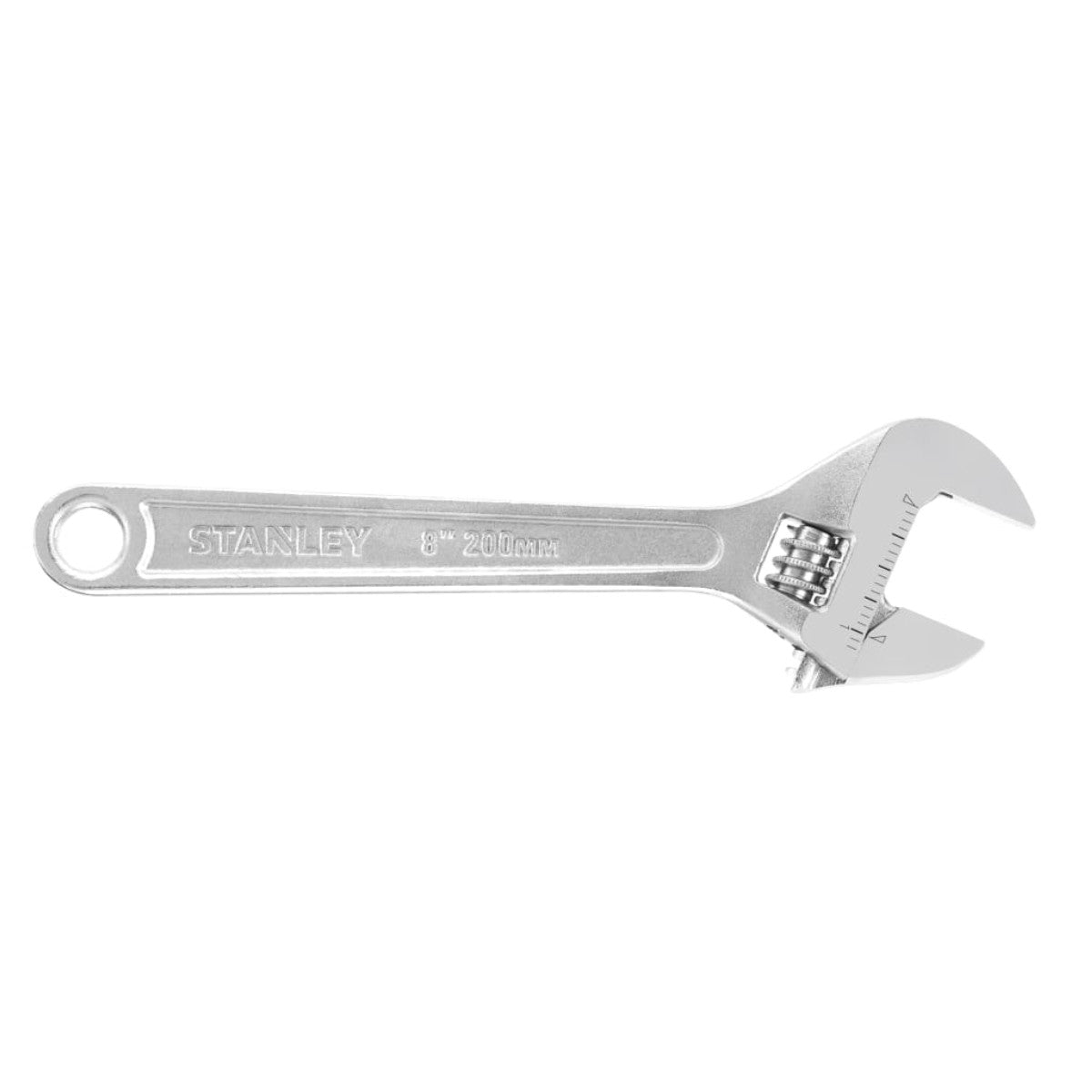 STANLEY Hand Tools Metal Adjustable Wrench 200mm (8in) STA013122
