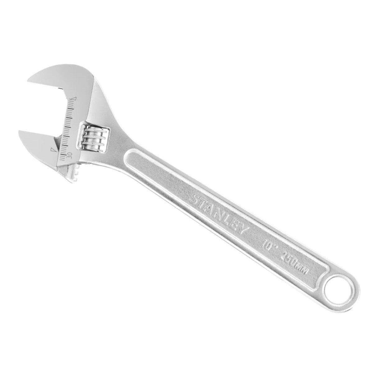 STANLEY Hand Tools Metal Adjustable Wrench 250mm (10in) STA013123