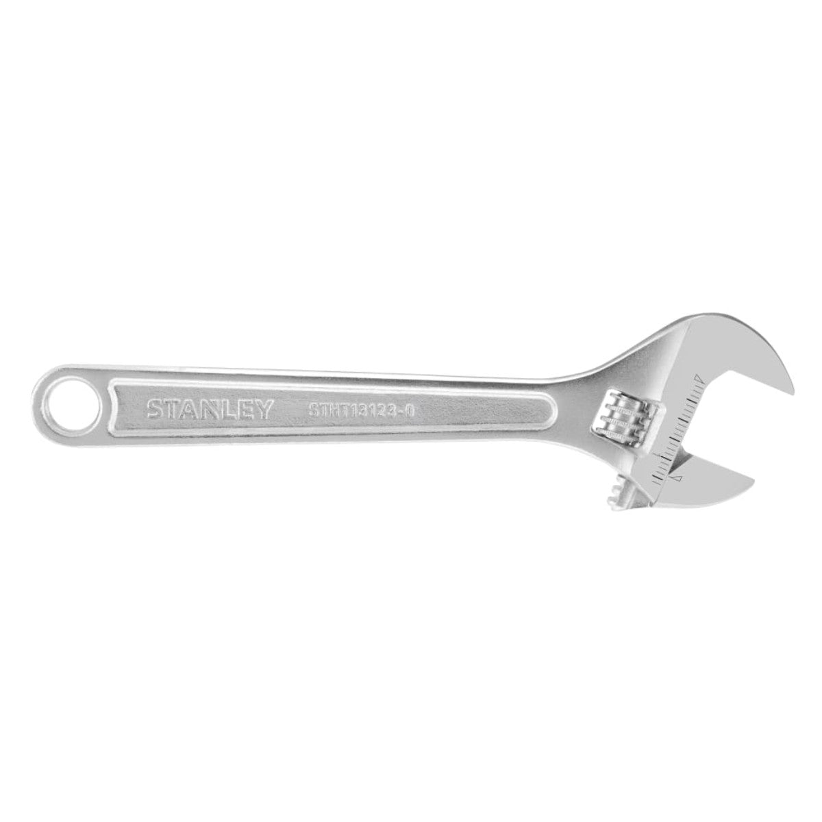 STANLEY Hand Tools Metal Adjustable Wrench 250mm (10in) STA013123