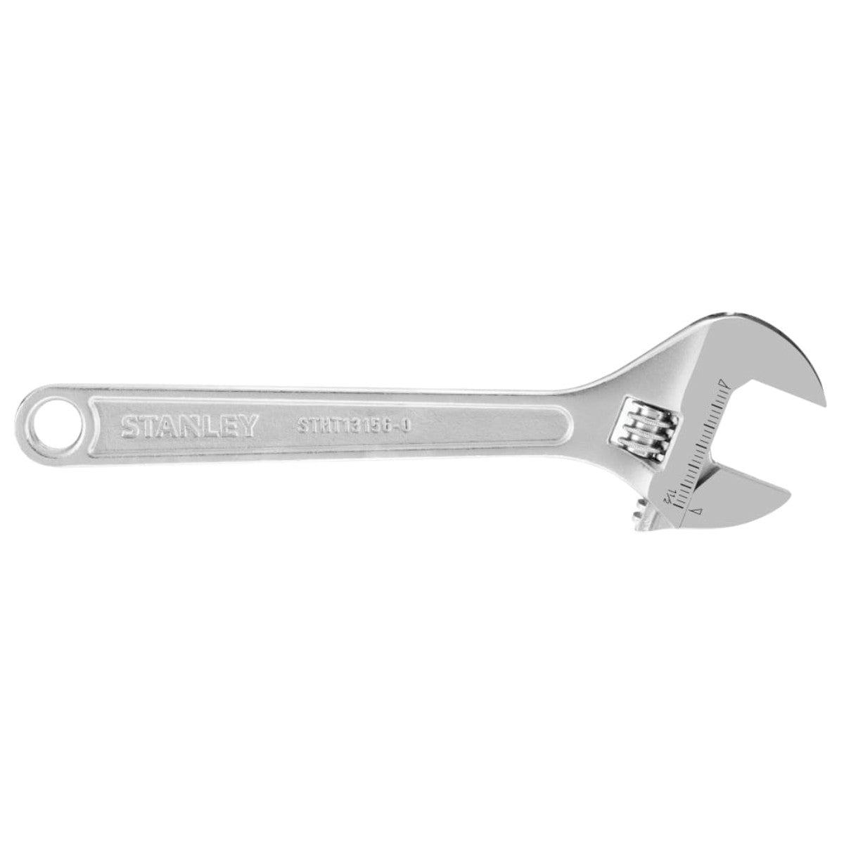 STANLEY Hand Tools Metal Adjustable Wrench 300mm (12in) STA013156