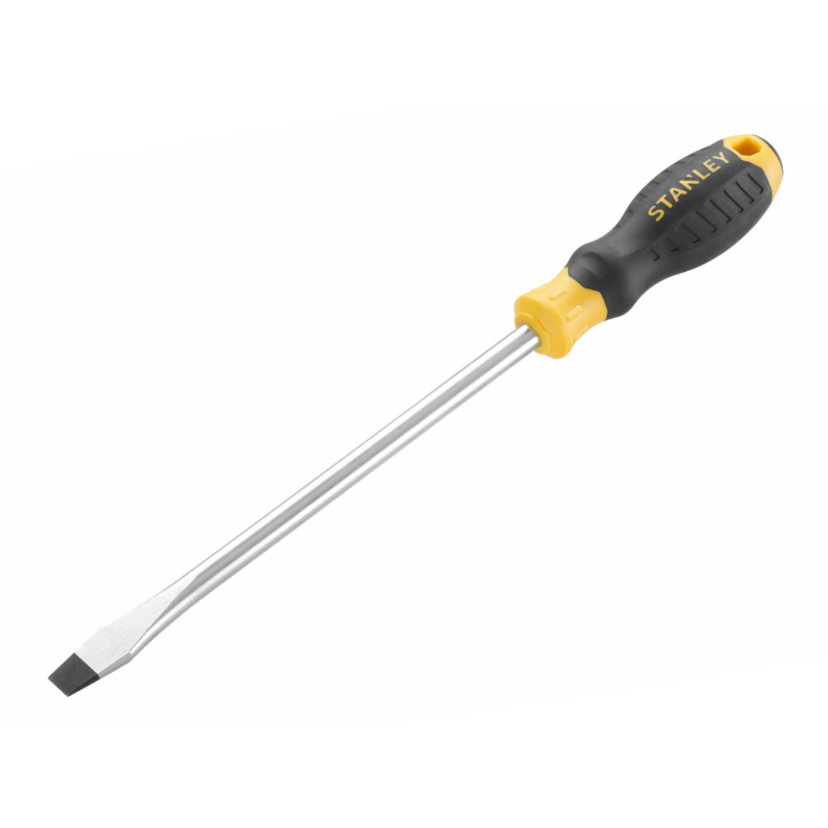 STANLEY Hand Tools CUSHION GRIP Screwdriver Flared Tip 10 x 200mm STA016150S
