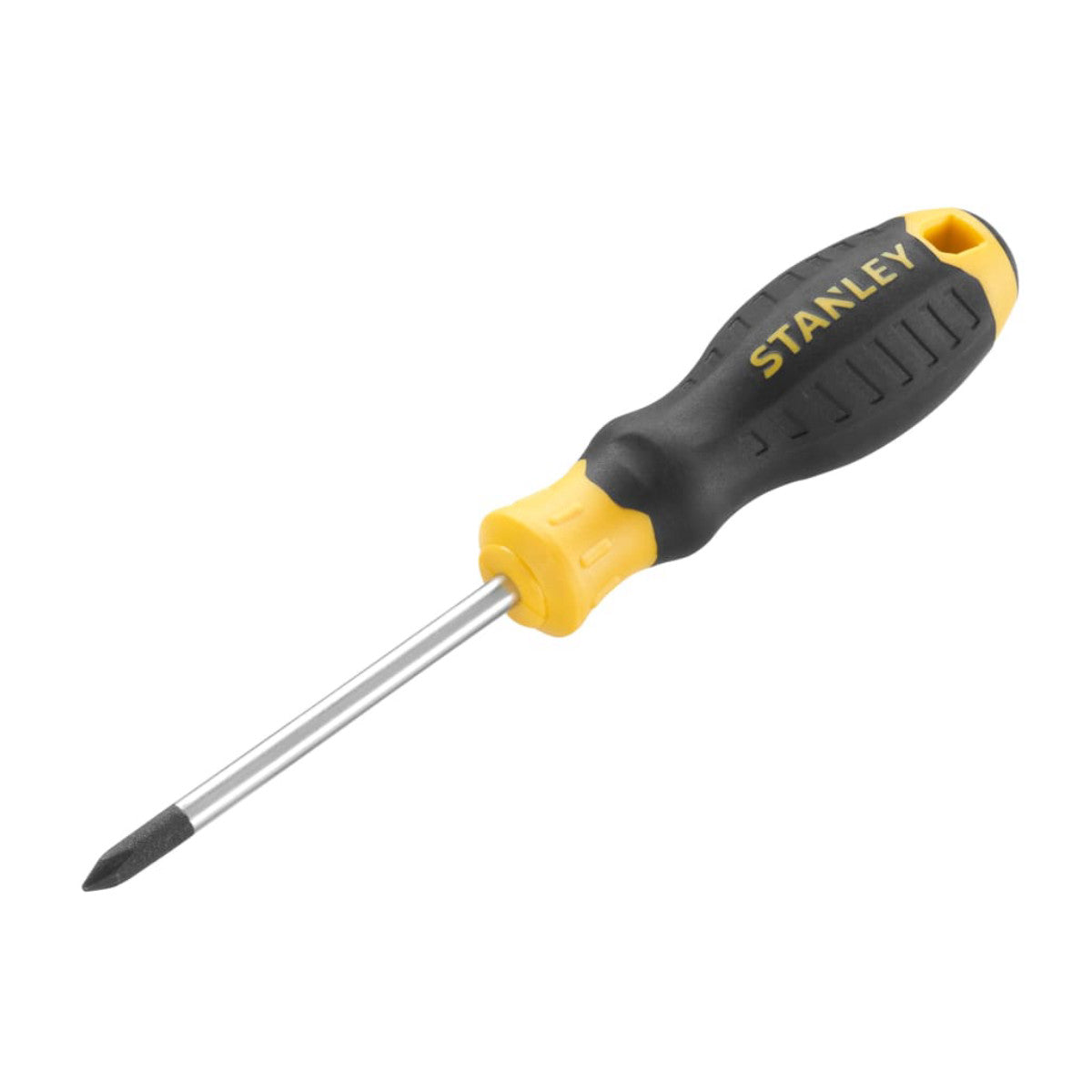 STANLEY Hand Tools CUSHION GRIP Screwdriver Phillips Tip PH1 x 75mm STA016155S