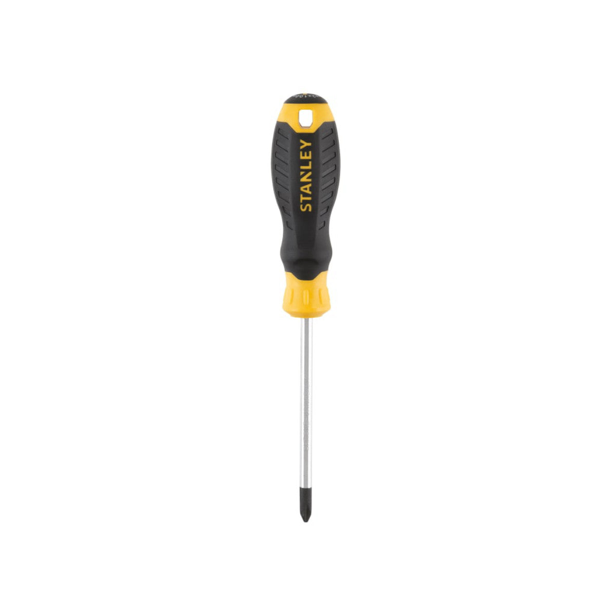 STANLEY Hand Tools CUSHION GRIP Screwdriver Phillips Tip PH2 x 100mm STA016158S