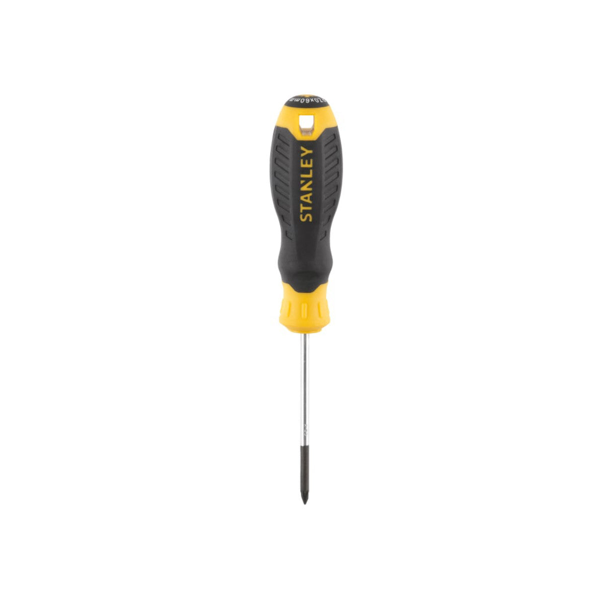 STANLEY Hand Tools CUSHION GRIP Screwdriver Pozidriv Tip PZ0 x 60mm STA016161S