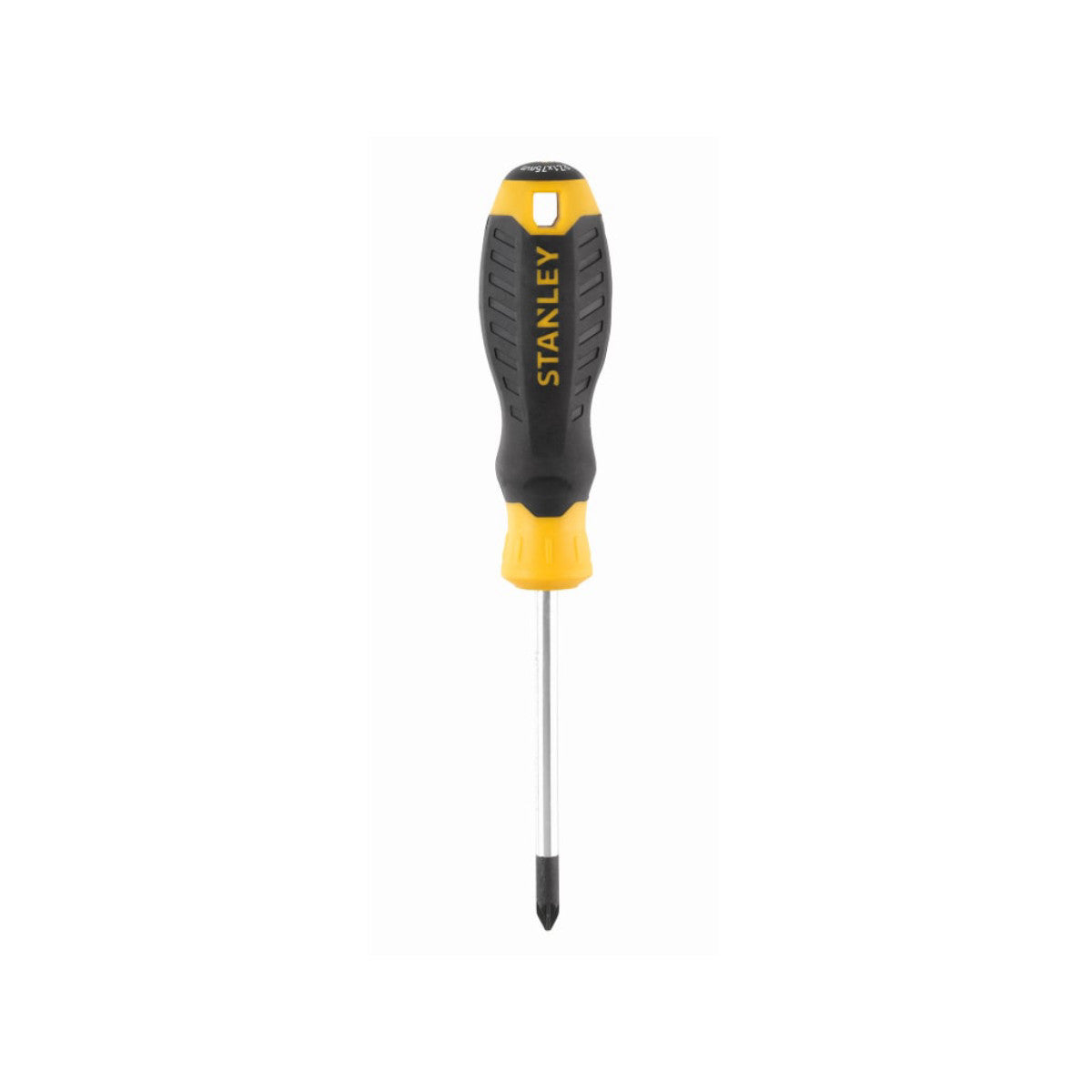 STANLEY Hand Tools CUSHION GRIP Screwdriver Pozidriv Tip PZ1 x 75mm STA016162S