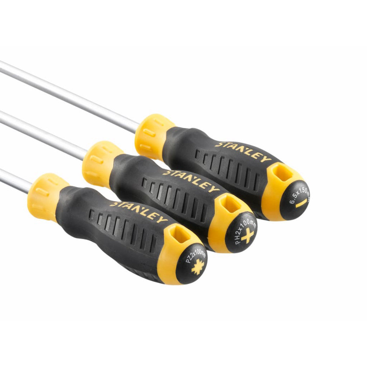 STANLEY Hand Tools CUSHION GRIP Screwdriver Set, 3 Piece STA016168