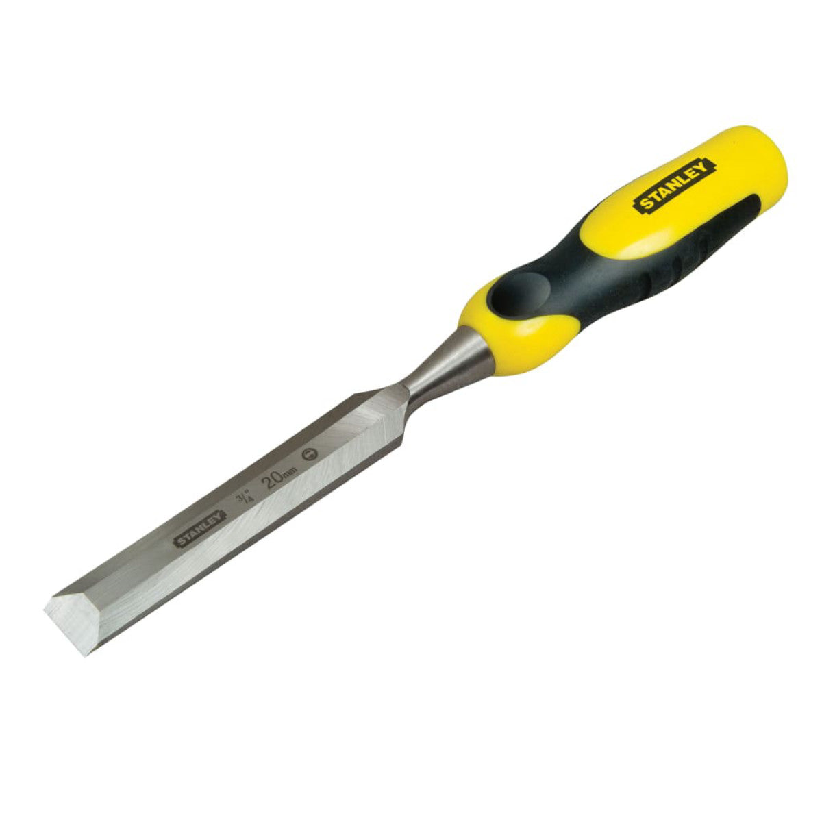 STANLEY Hand Tools DYNAGRIP Bevel Edge Chisel with Strike Cap 22mm (7/8in) STA016879