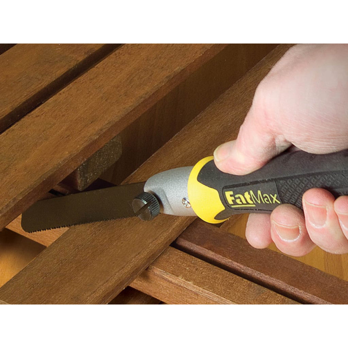 STANLEY Hand Tools FatMax Multi Saw + Wood & Metal Blades STA020220