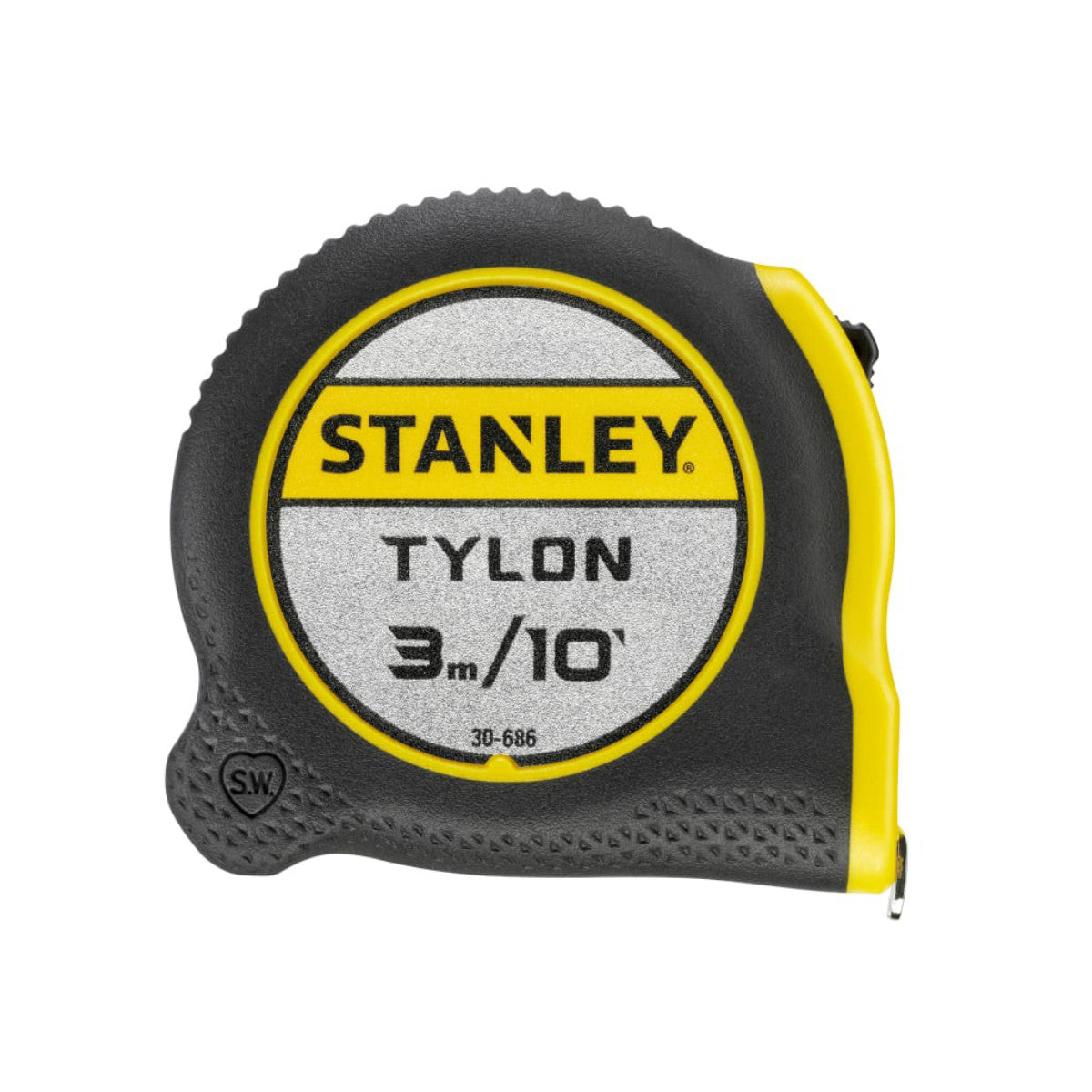 STANLEY Hand Tools Tylon Pocket Tape 3m/10ft (Width 13mm) Carded STA030686N