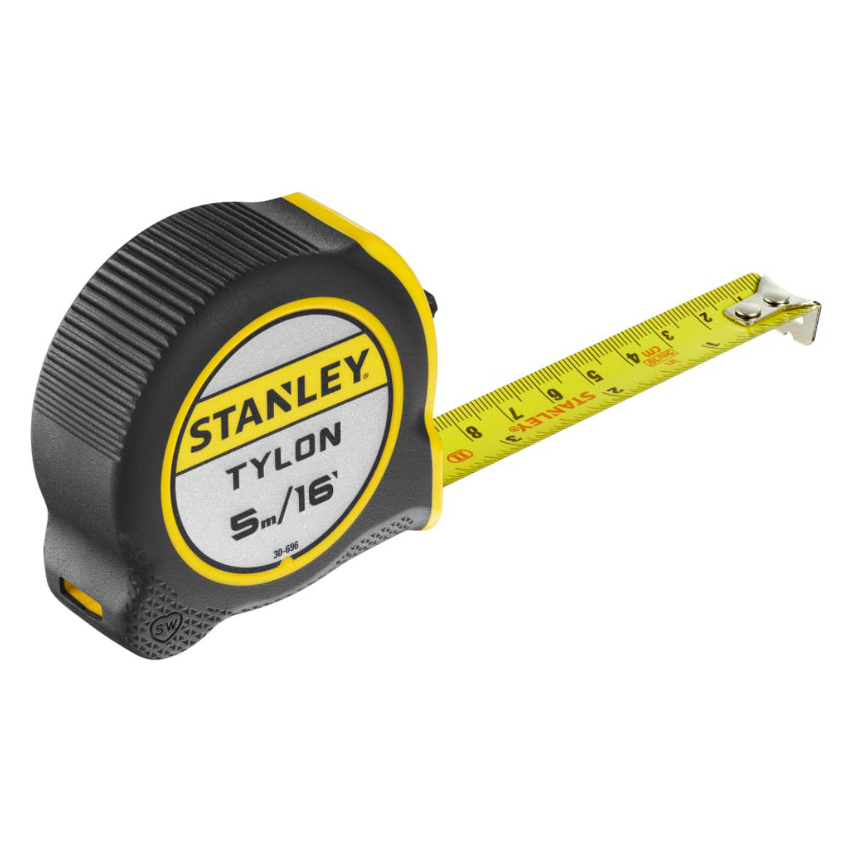 STANLEY Hand Tools Tylon Pocket Tape 5m/16ft (Width 19mm) Carded STA030696N