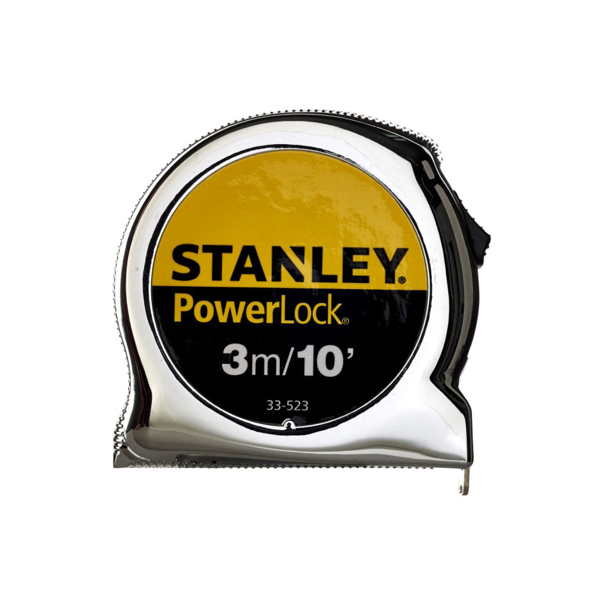 STANLEY Hand Tools PowerLock Classic Pocket Tape 3m/10ft (Width 19mm) STA033523