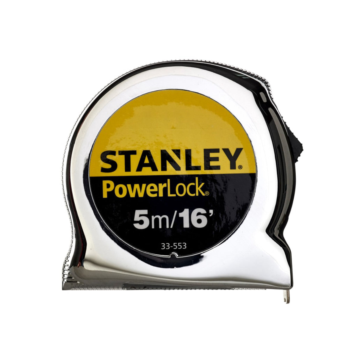 STANLEY Hand Tools PowerLock Classic Pocket Tape 5m/16ft (Width 19mm) STA033553