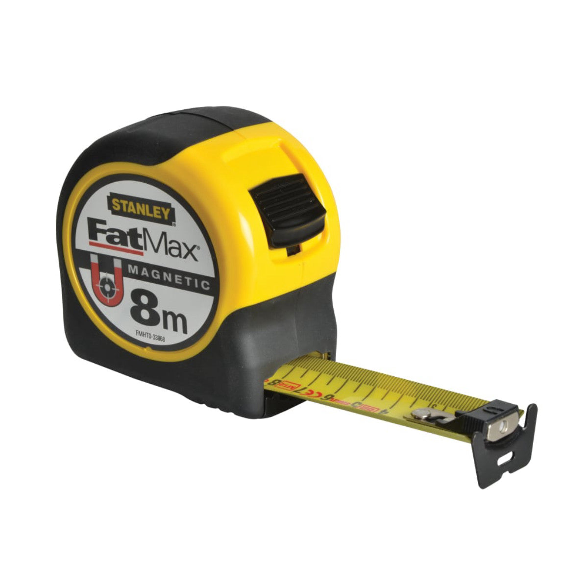 STANLEY Hand Tools FatMax Magnetic BladeArmor Tape 8m (Width 32mm) (Metric only) STA033868