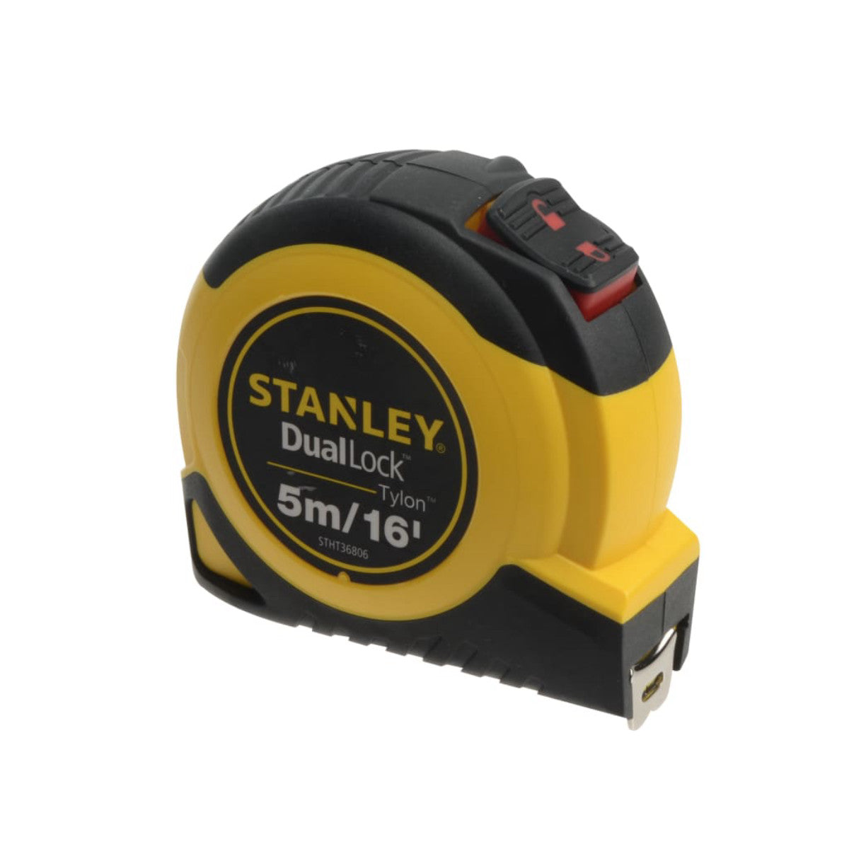 STANLEY Hand Tools DualLock Tylon Pocket Tape 5m/16ft (Width 19mm) STA036806