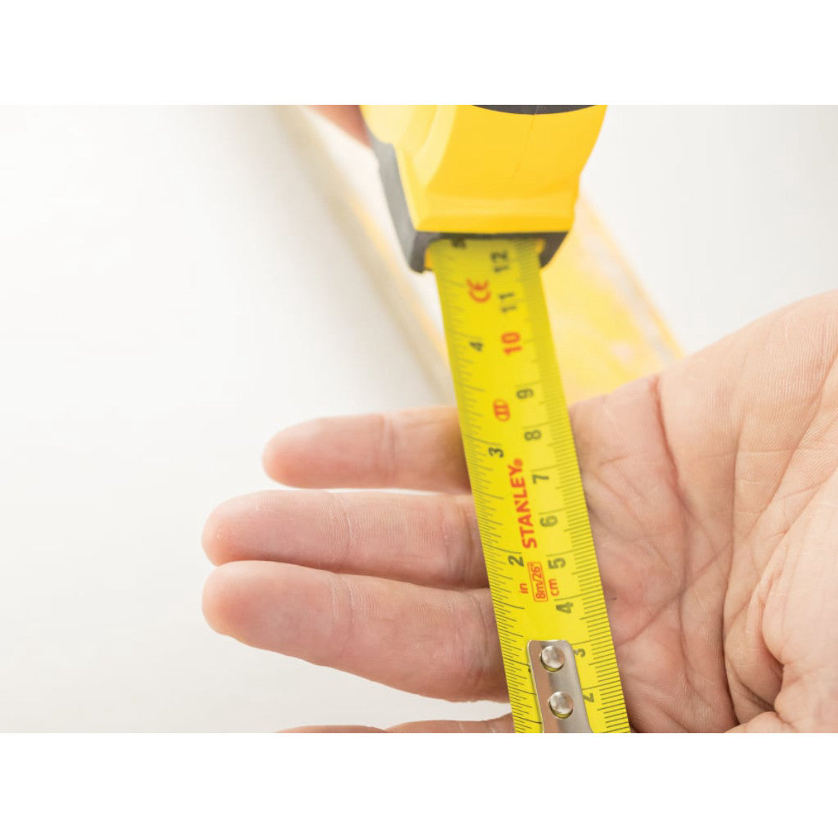 STANLEY Hand Tools DualLock Tylon Pocket Tape 8m/26ft (Width 25mm) STA036807