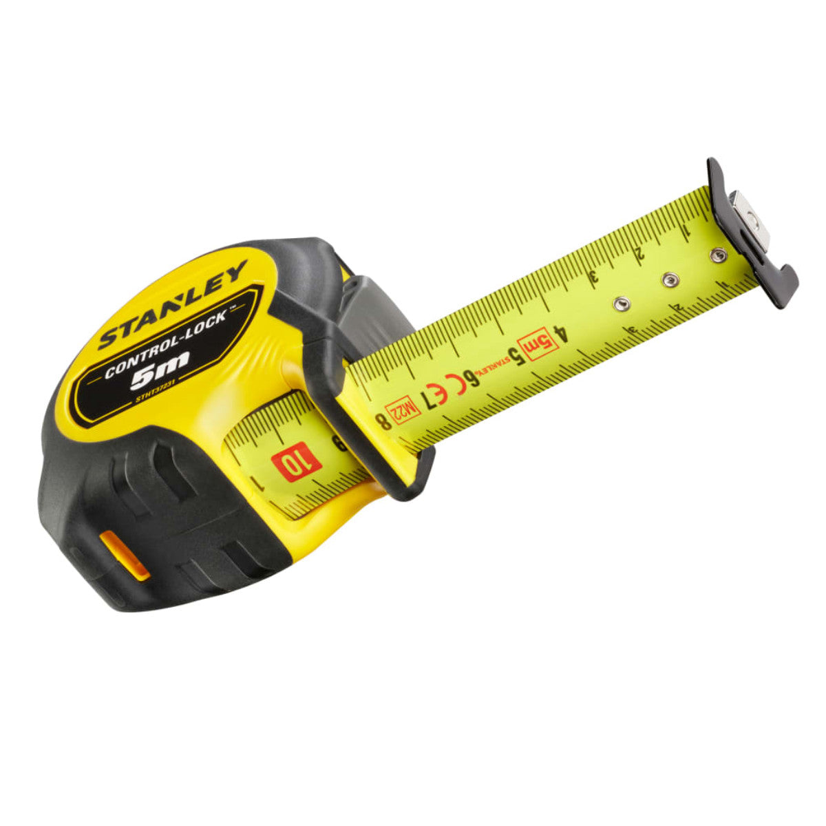 STANLEY Hand Tools CONTROL-LOCK Pocket Tape 5m (Width 25mm) (Metric only) STA037231
