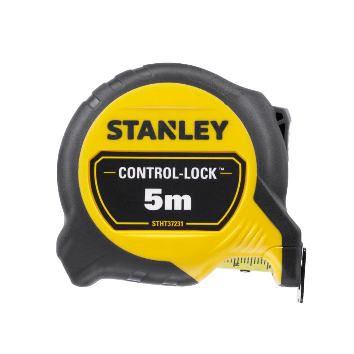 STANLEY Hand Tools CONTROL-LOCK Pocket Tape 5m (Width 25mm) (Metric only) STA037231