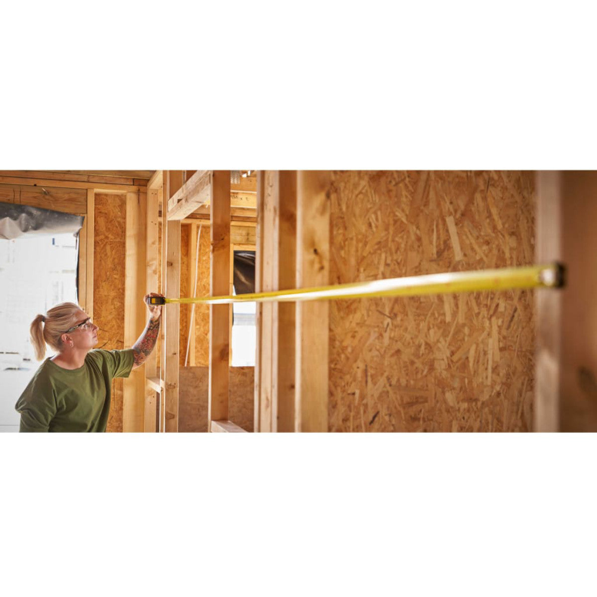 STANLEY Hand Tools CONTROL-LOCK Pocket Tape 10m (Width 25mm) (Metric only) STA037233