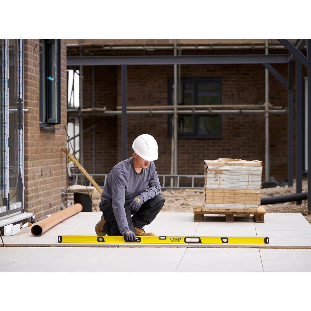 STANLEY Hand Tools STHT41072 Box Beam Level 180cm STA041072