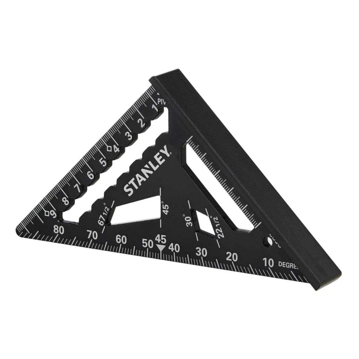 STANLEY Hand Tools FatMax QUICKSQUARE Premium Trim Square 110mm STA046100