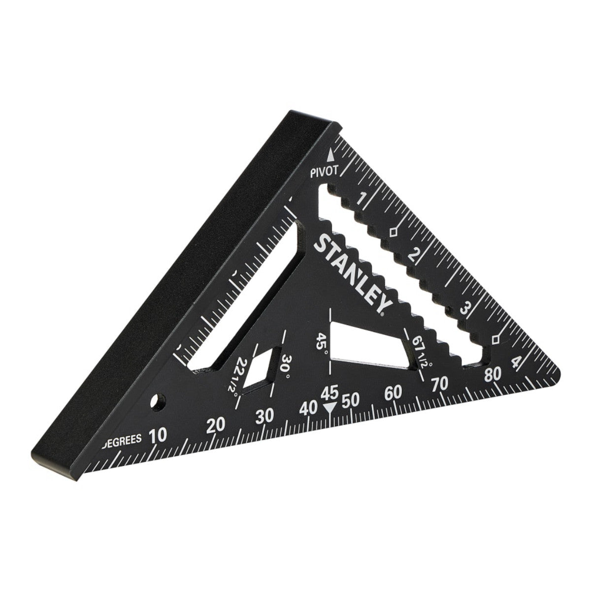 STANLEY Hand Tools FatMax QUICKSQUARE Premium Trim Square 4.5in STA046103