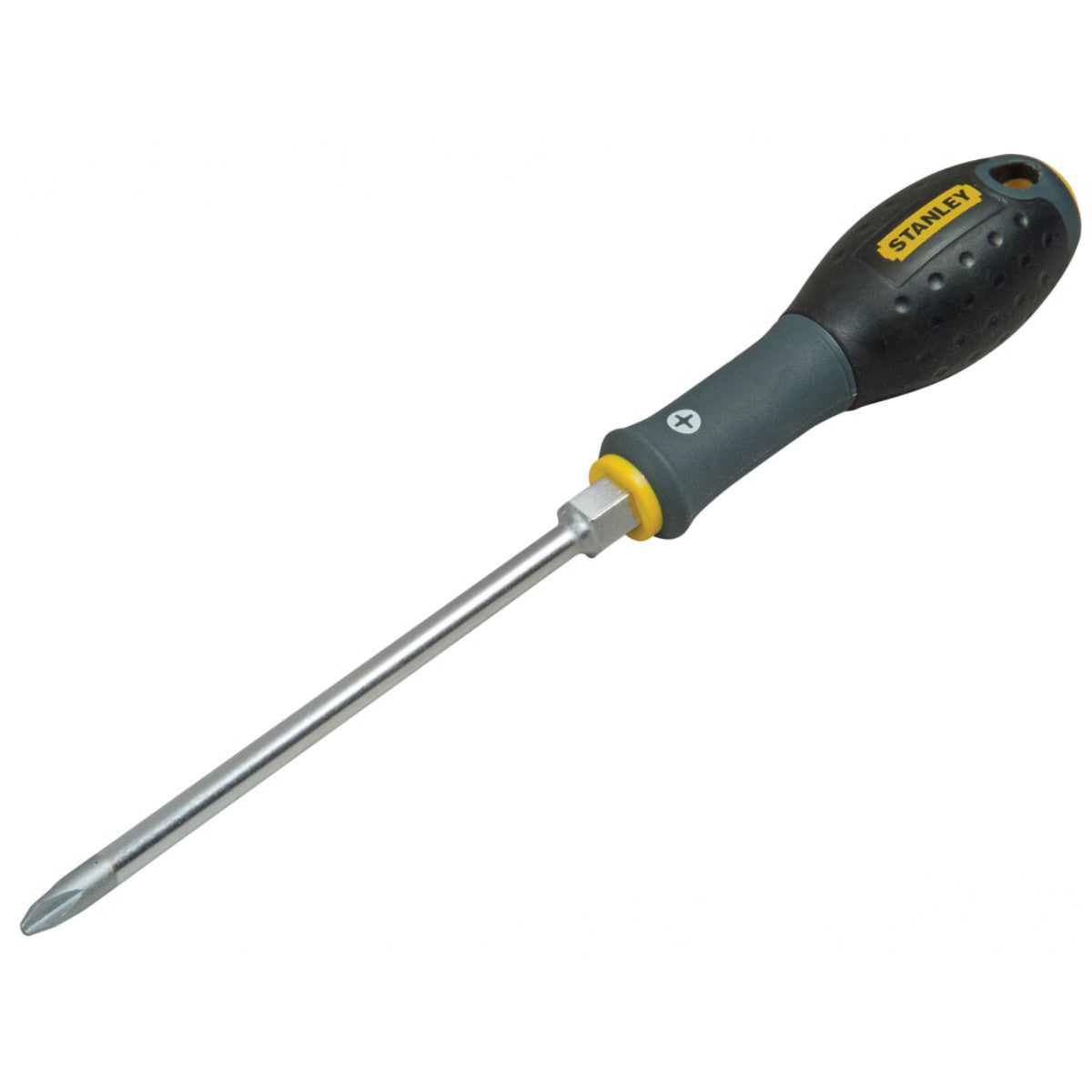 STANLEY Hand Tools FatMax Bolster Screwdrivers Phillips Tip PH3 x 150mm STA062623