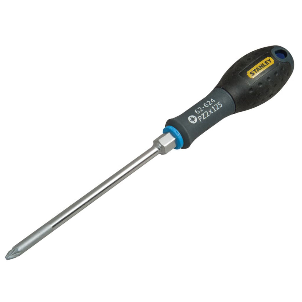 STANLEY Hand Tools FatMax Bolster Screwdriver Pozi Tip PZ2 x 125mm STA062624