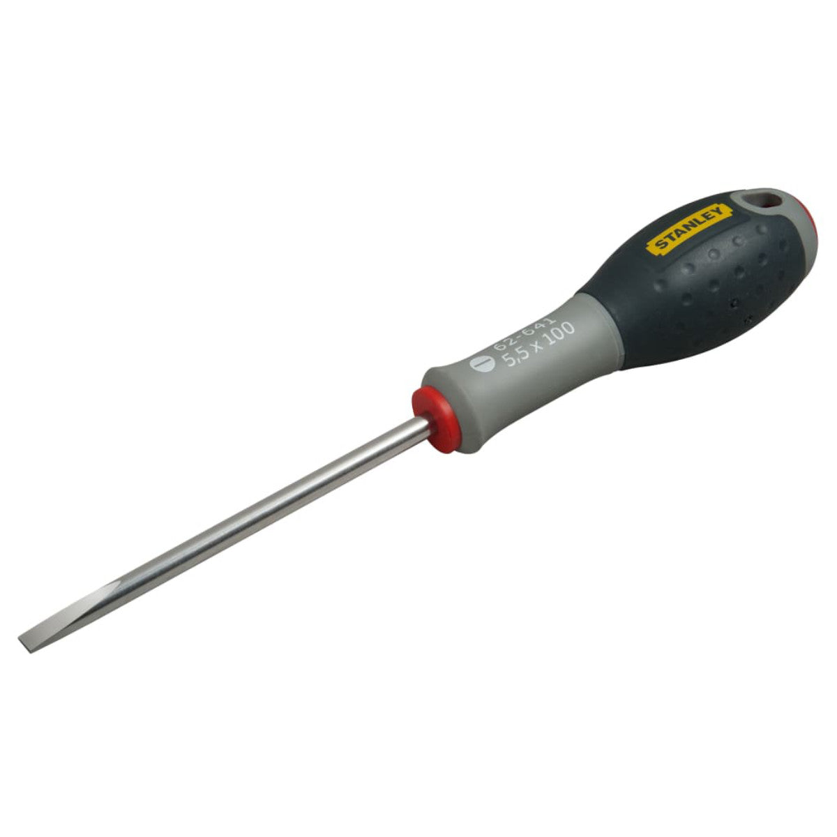 STANLEY Hand Tools FatMax Stainless Steel Screwdriver Parallel Tip 5.5 x 100mm STA062641