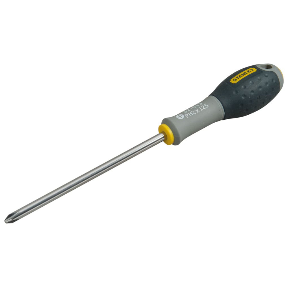STANLEY Hand Tools FatMax Stainless Steel Screwdriver Phillips Tip PH1 x 100mm STA062644