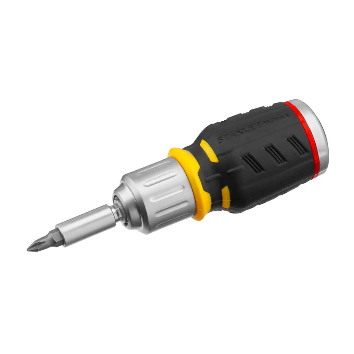 STANLEY Hand Tools FatMax Ratchet Screwdriver Stubby STA062688