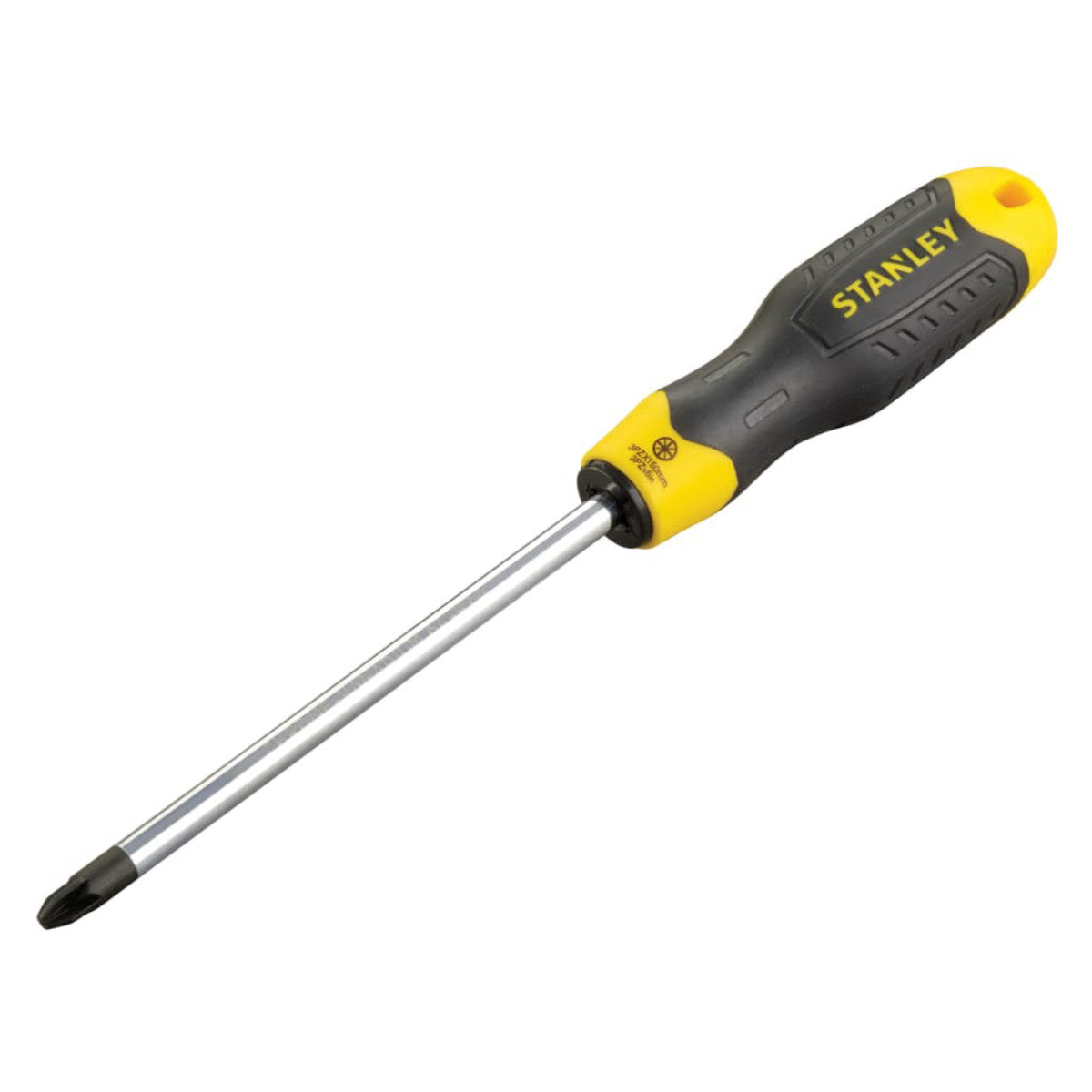STANLEY Hand Tools Cushion Grip Screwdriver Pozidriv Tip PZ3 x 150mm STA064976