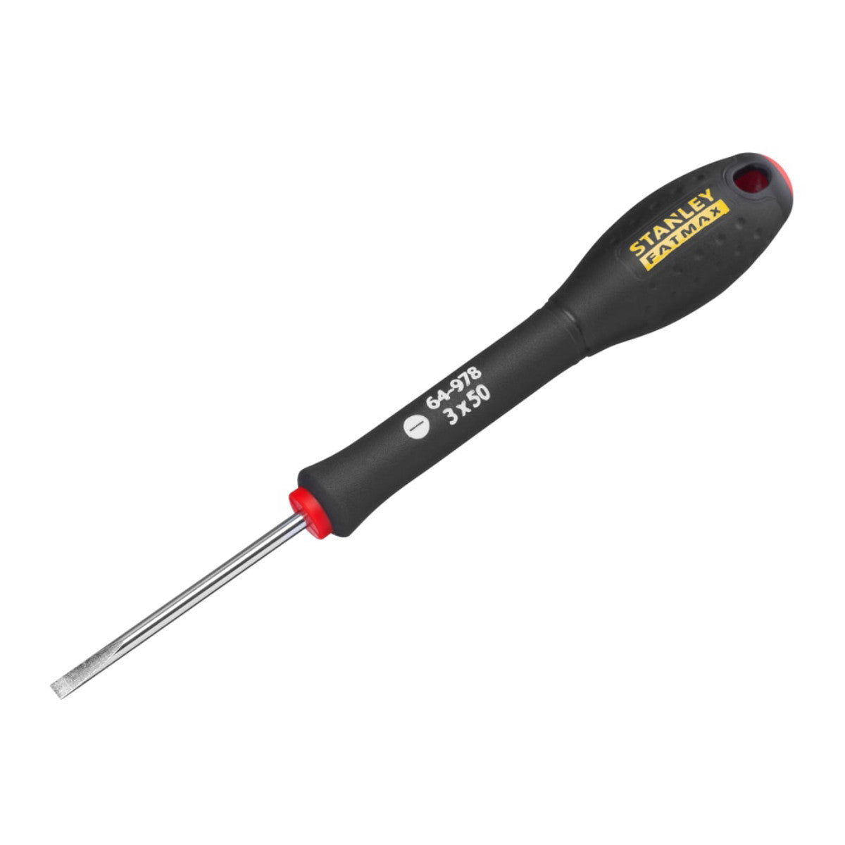 STANLEY Hand Tools FatMax Screwdriver Parallel Tip 3.0 x 50mm STA064978