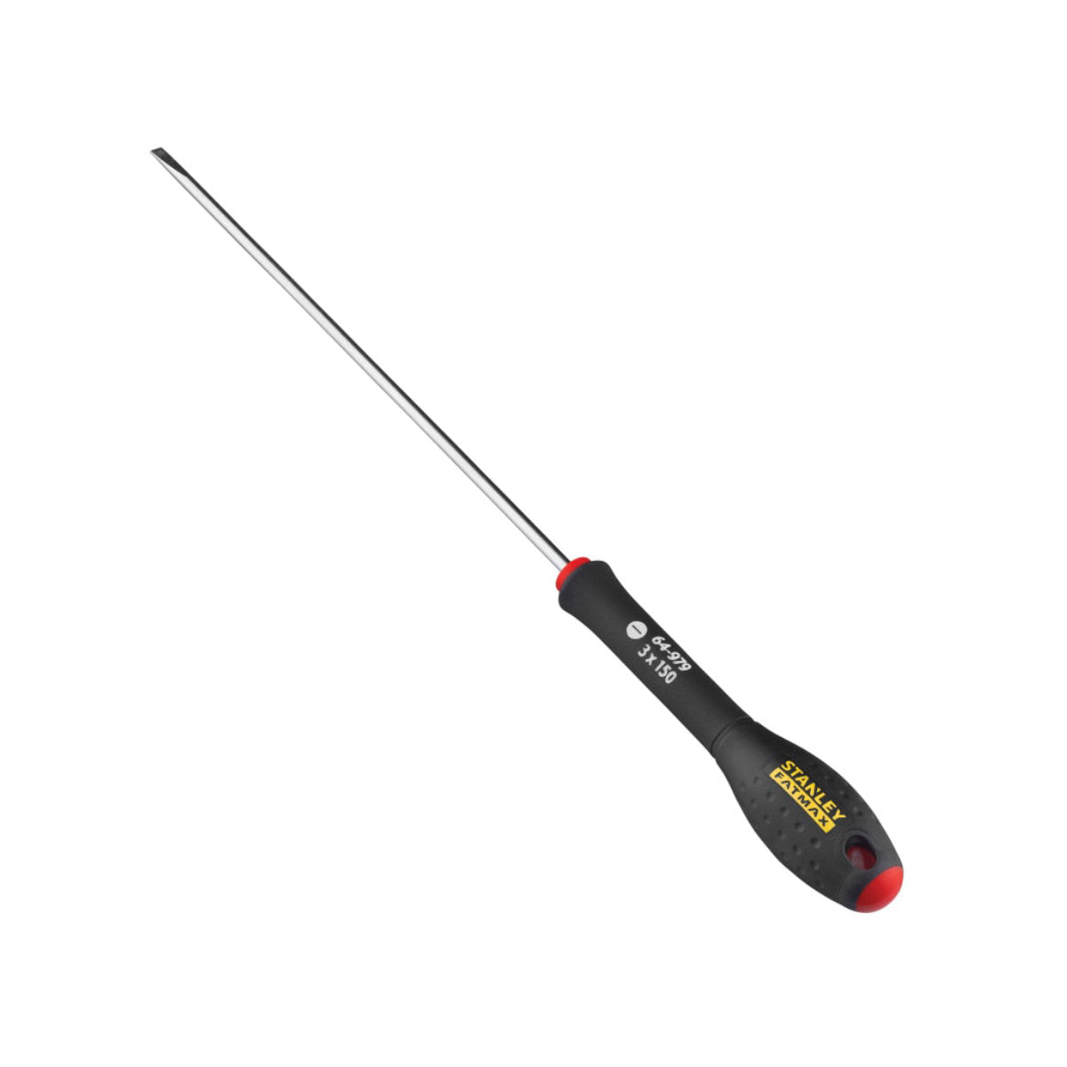 STANLEY Hand Tools FatMax Screwdriver Parallel Tip 3.0 x 150mm STA064979