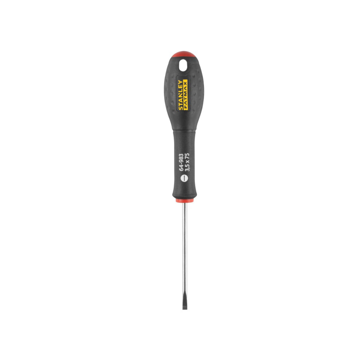 STANLEY Hand Tools FatMax Screwdriver Parallel Tip 3.5 x 75mm STA064983
