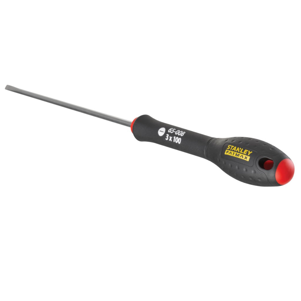 STANLEY Hand Tools FatMax Screwdriver Parallel Tip 3.0 x 100mm STA065008