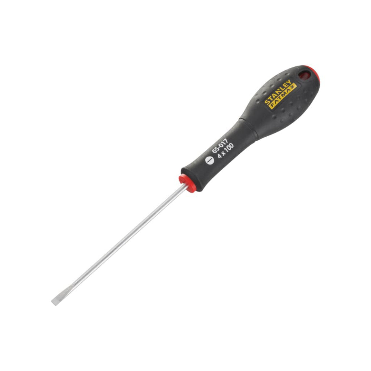 STANLEY Hand Tools FatMax Screwdriver Parallel Tip 4.0 x 100mm STA065017