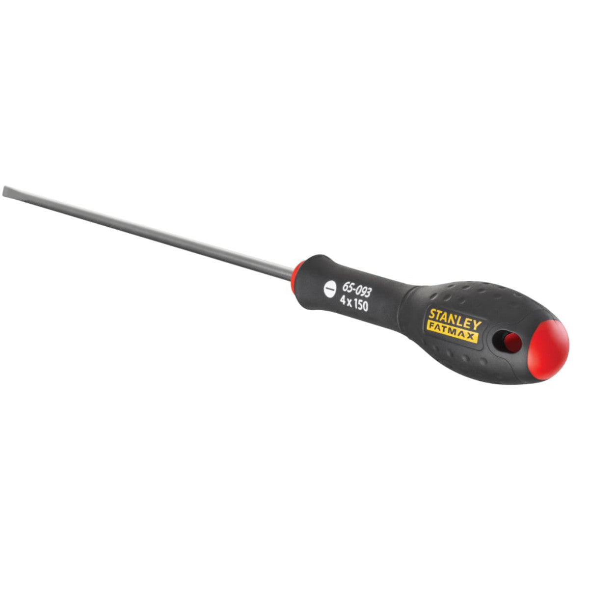 STANLEY Hand Tools FatMax Screwdriver Parallel Tip 4.0 x 150mm STA065093