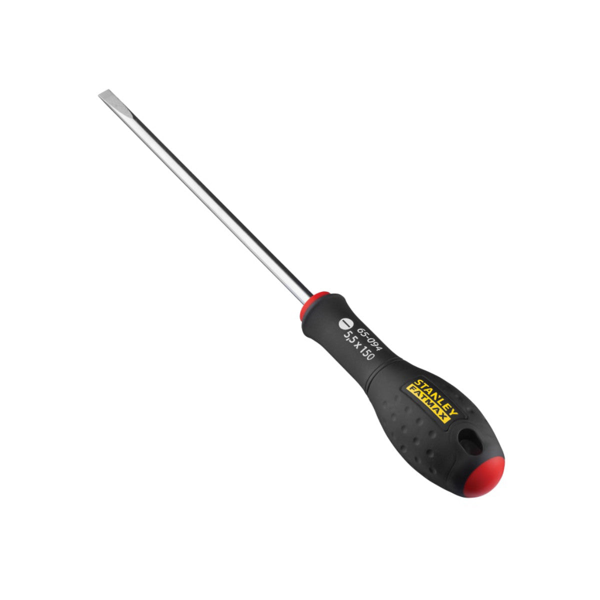 STANLEY Hand Tools FatMax Screwdriver Parallel Tip 5.5 x 150mm STA065094