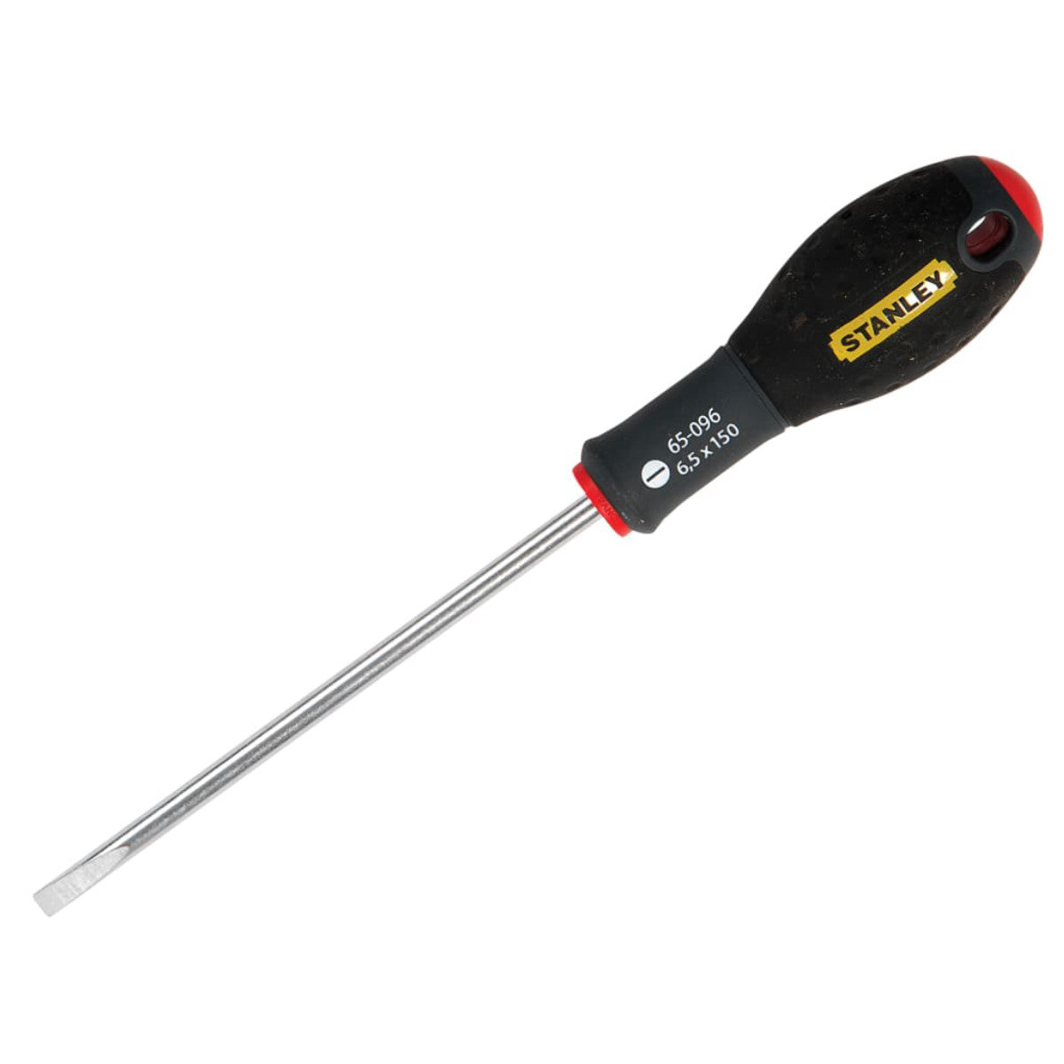STANLEY Hand Tools FatMax Screwdriver Parallel Tip 6.5 x 150mm STA065096