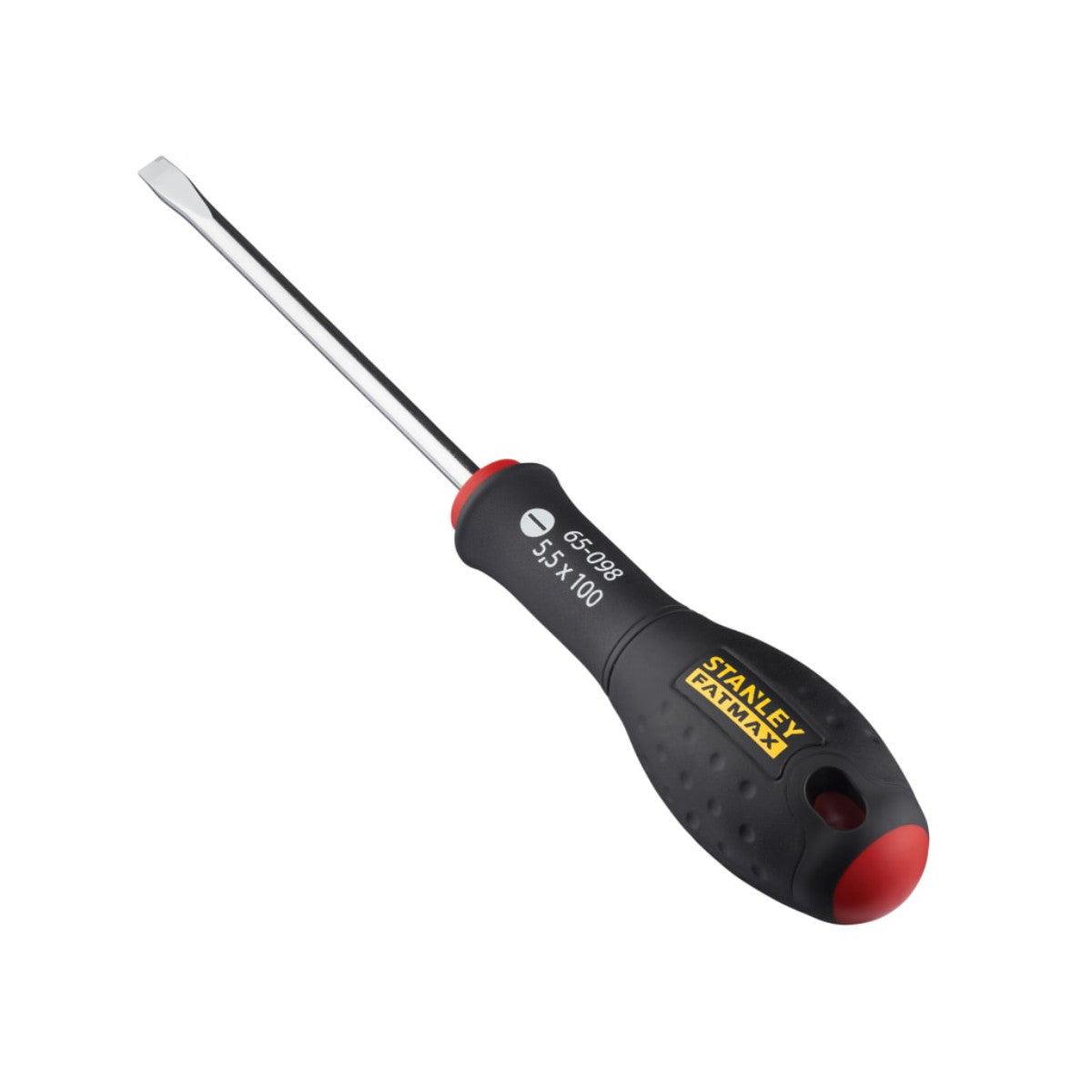 STANLEY Hand Tools FatMax Screwdriver Flared Tip 5.5 x 100mm STA065098