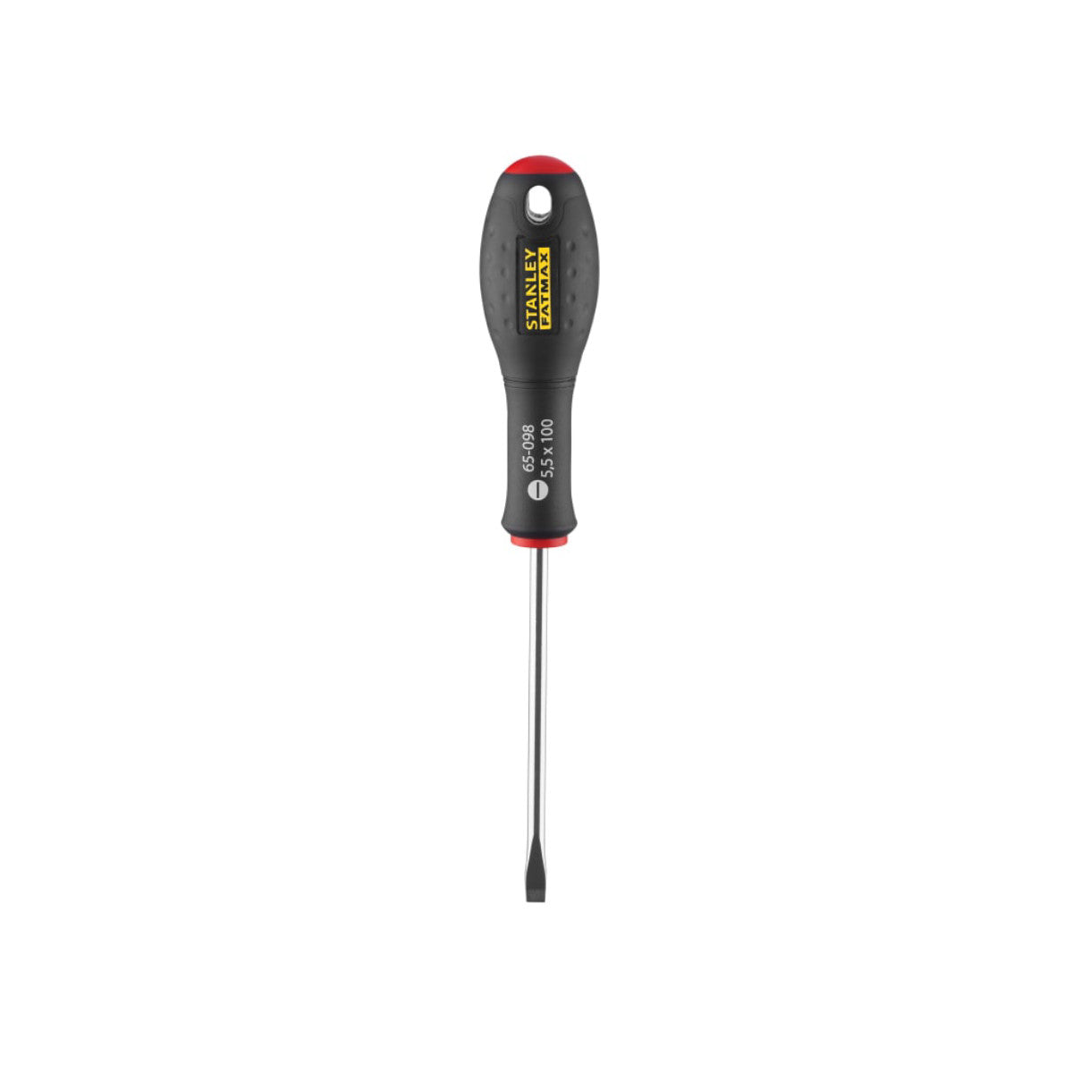 STANLEY Hand Tools FatMax Screwdriver Flared Tip 5.5 x 100mm STA065098