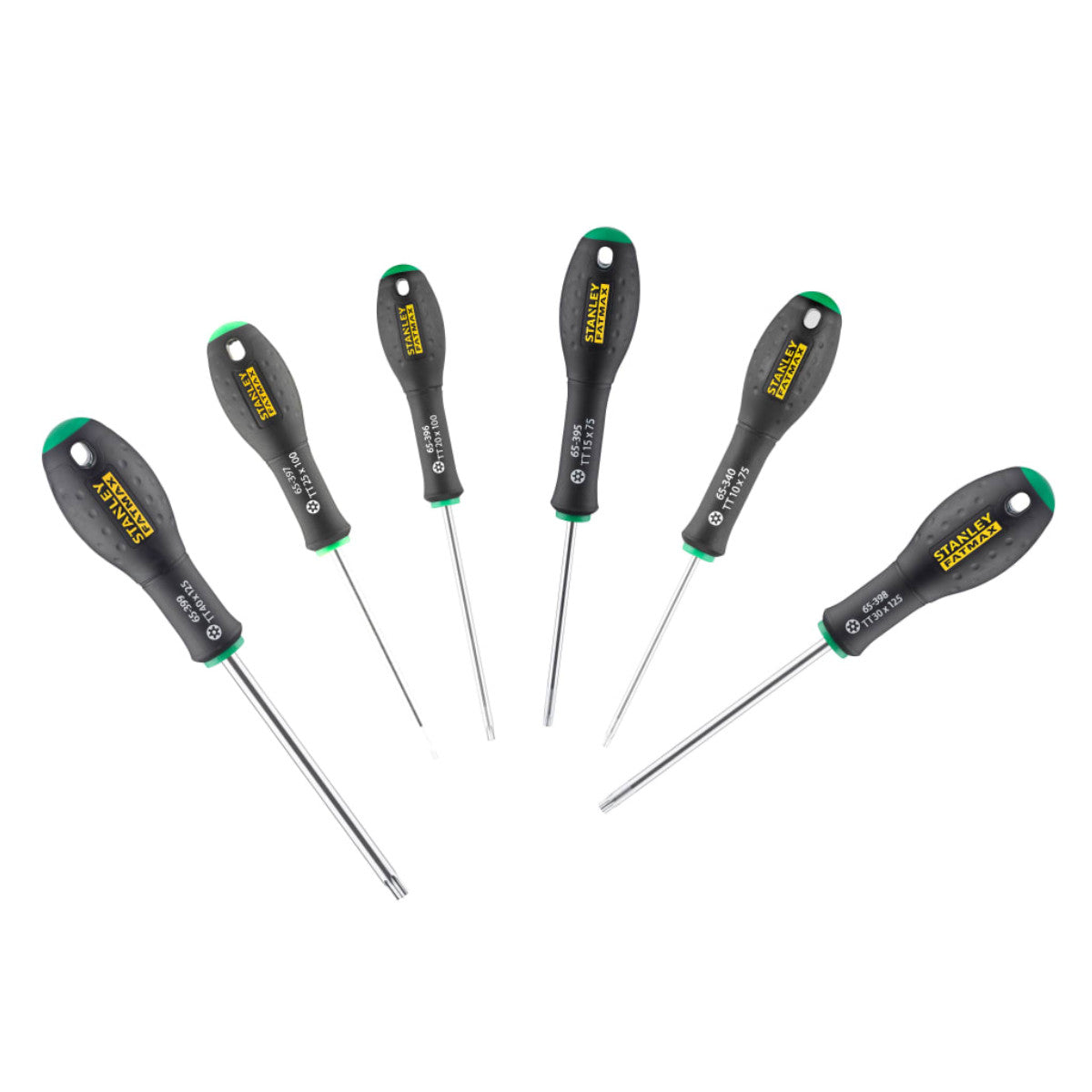 STANLEY Hand Tools FatMax Screwdriver Set, 6 Piece STA065099
