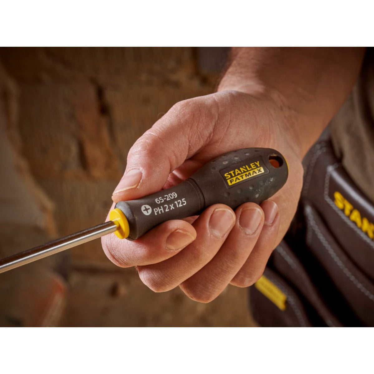 STANLEY Hand Tools FatMax Screwdriver Phillips Tip PH2 x 125mm STA065209